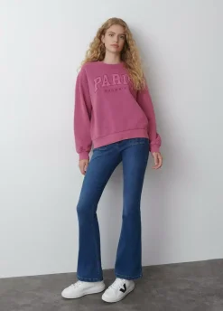 Sudadera Bordada Paris-Brownie Spain Discount