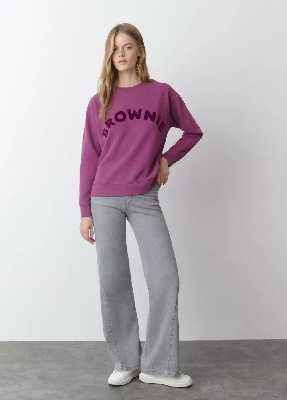 Sudadera Brownie Magenta-Brownie Spain Best