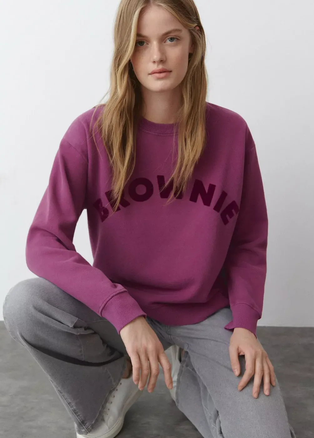 Sudadera Brownie Magenta-Brownie Spain Best