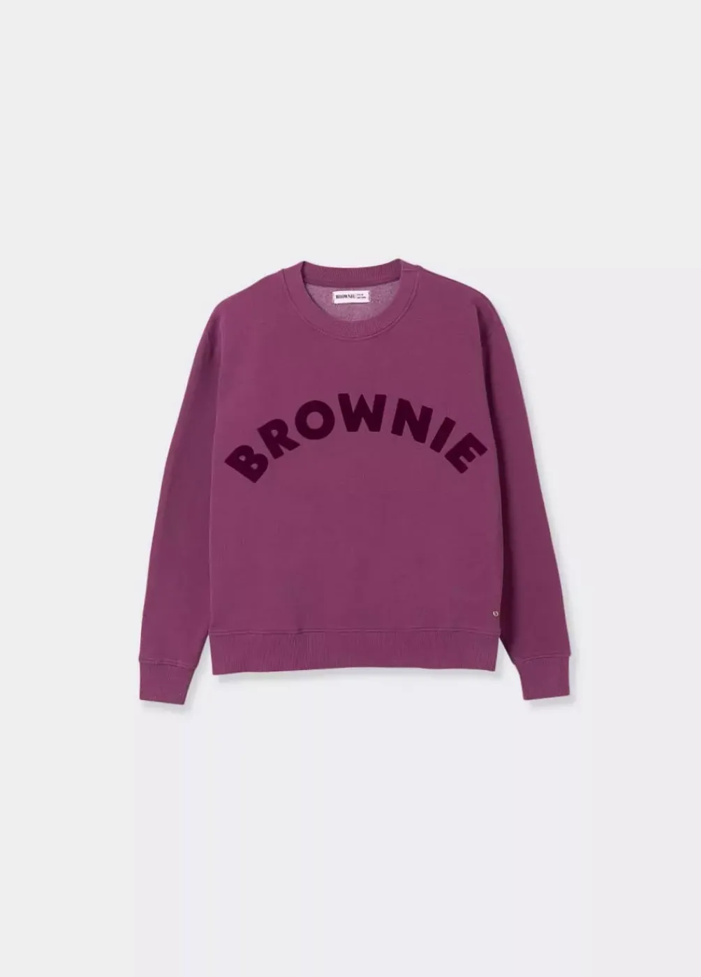 Sudadera Brownie Magenta-Brownie Spain Best