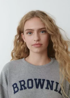 Sudadera Canale Brush Brownie-Brownie Spain Discount