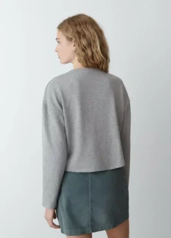 Sudadera Canale Brush Brownie-Brownie Spain Discount