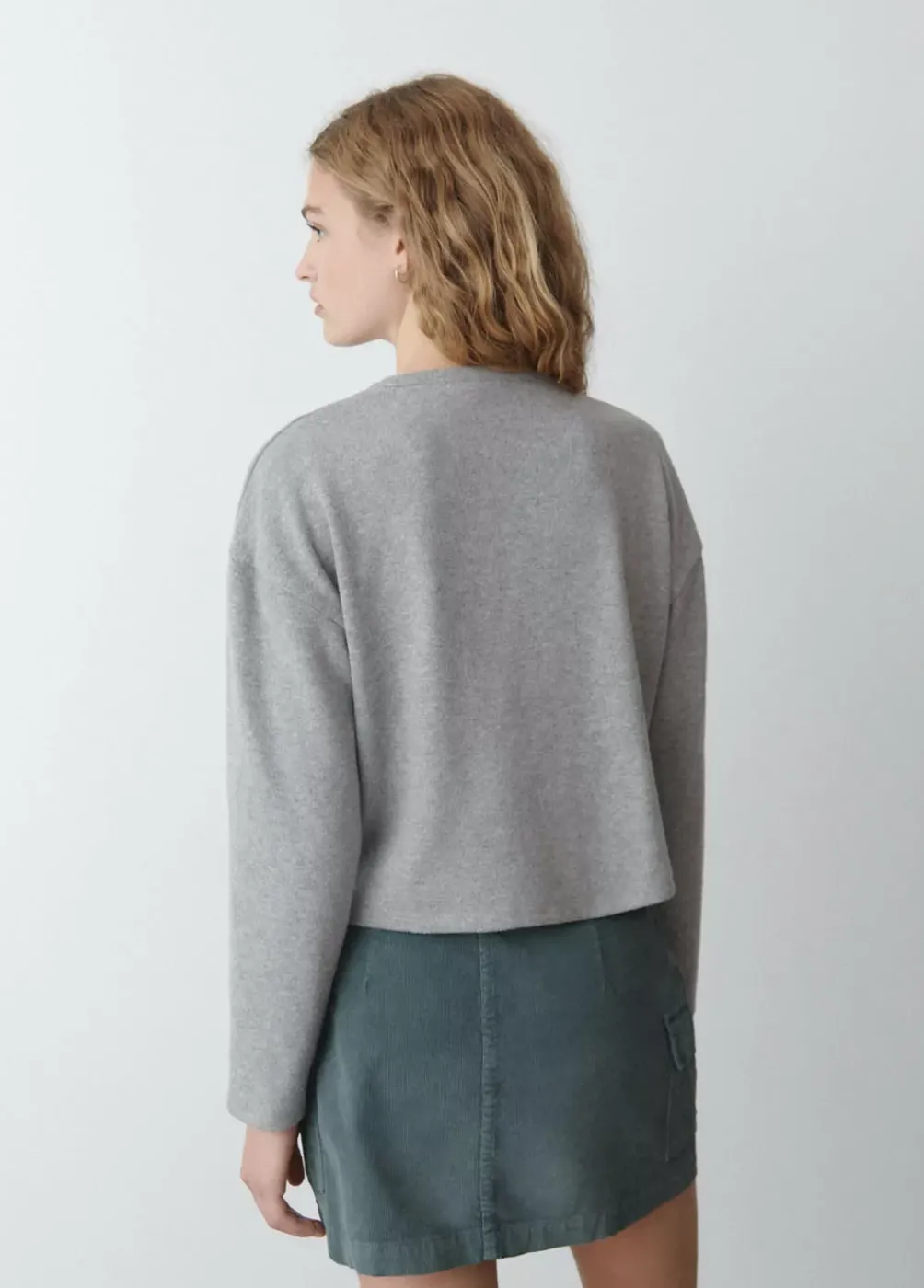 Sudadera Canale Brush Brownie-Brownie Spain Discount