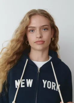 Sudadera Cremall Capucha New York-Brownie Spain Online