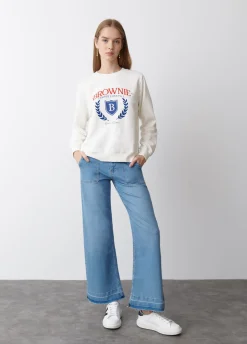 Sudadera Escudo-Brownie Spain Sale