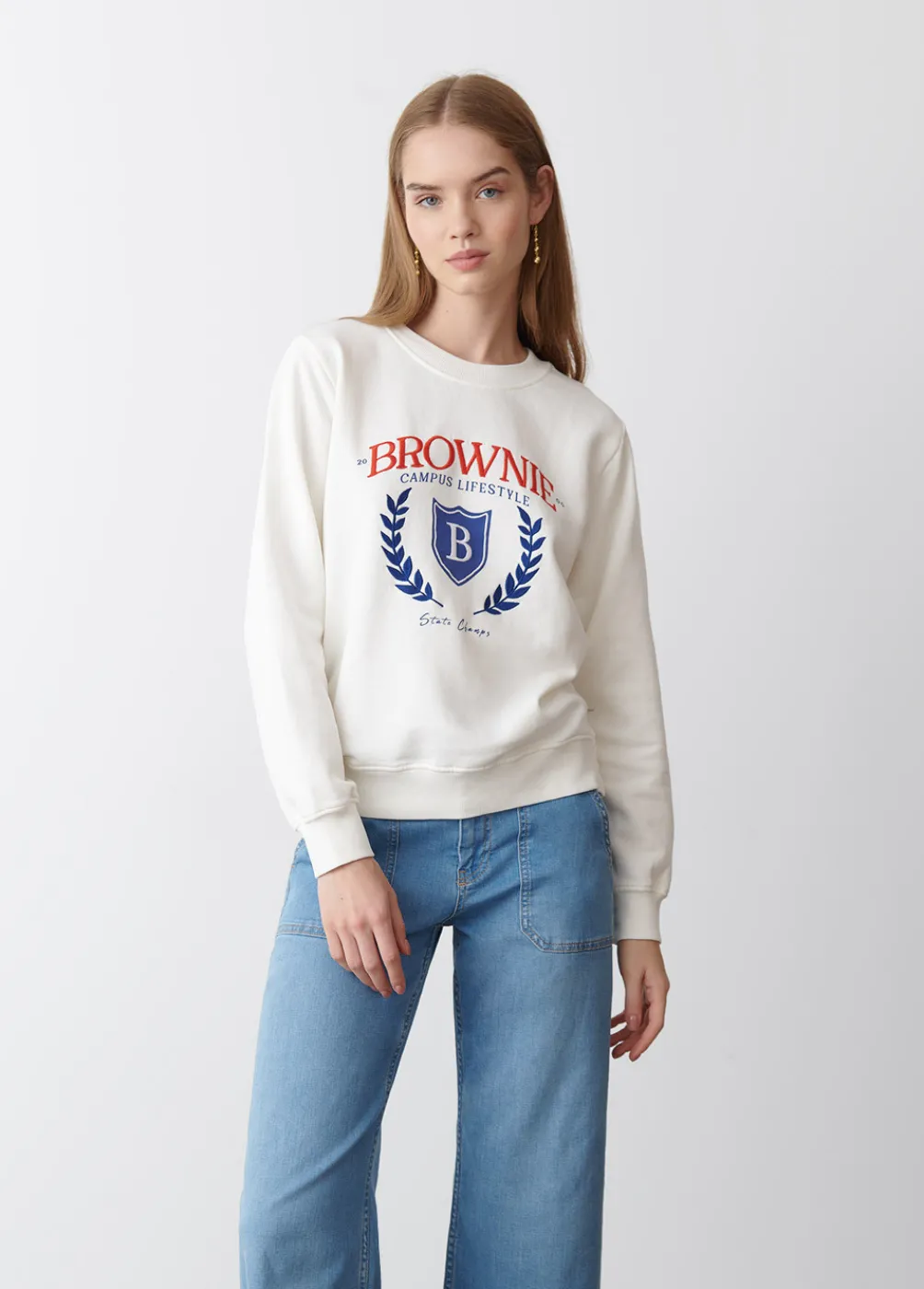 Sudadera Escudo-Brownie Spain Sale