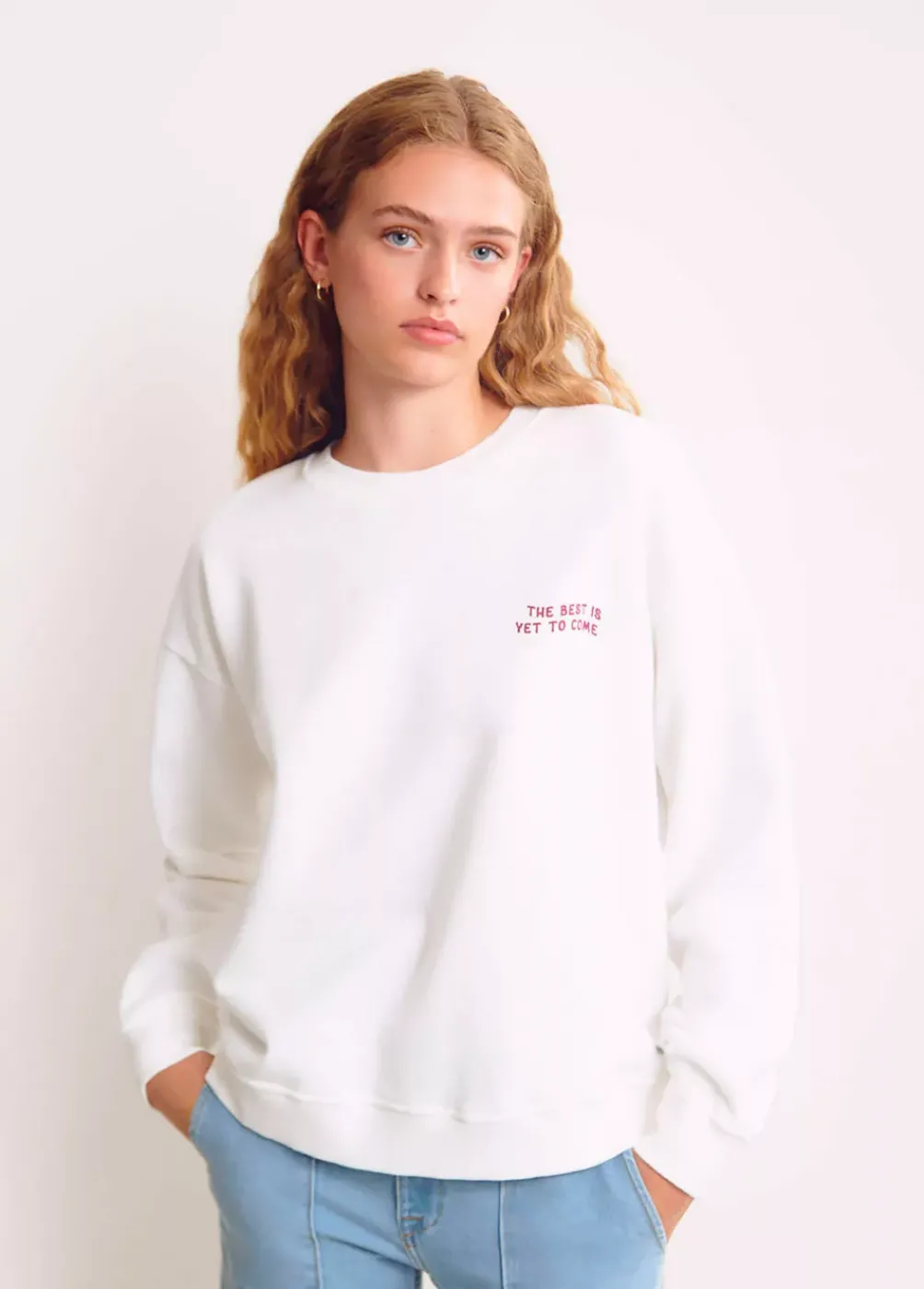 Sudadera Print Espalda-Brownie Spain Outlet