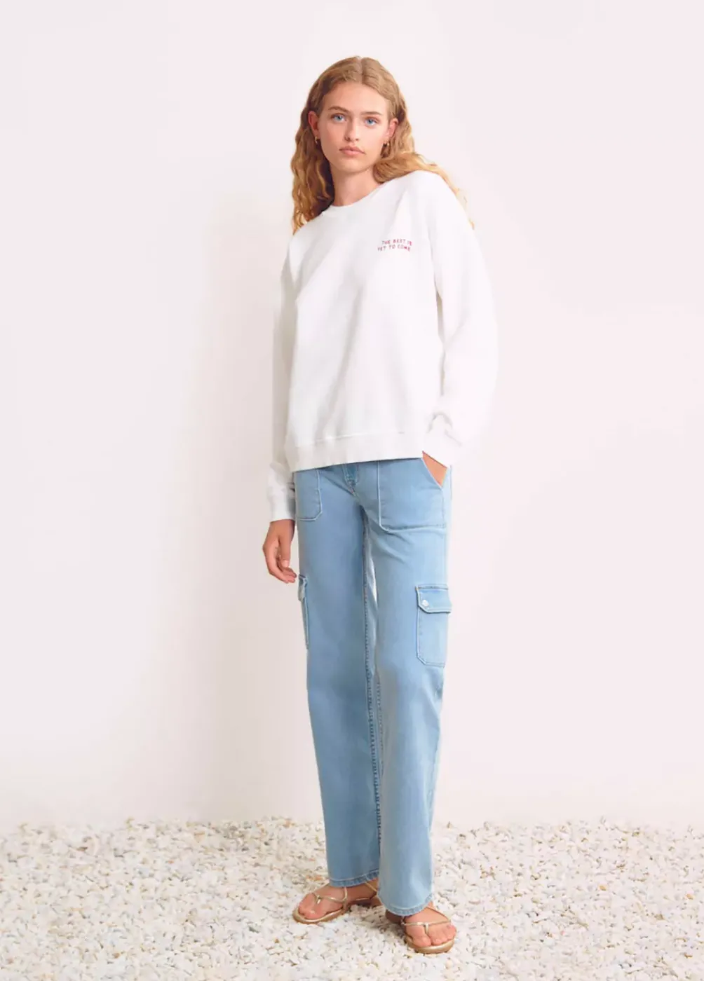 Sudadera Print Espalda-Brownie Spain Outlet