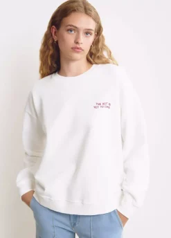 Sudadera Print Espalda-Brownie Spain Outlet