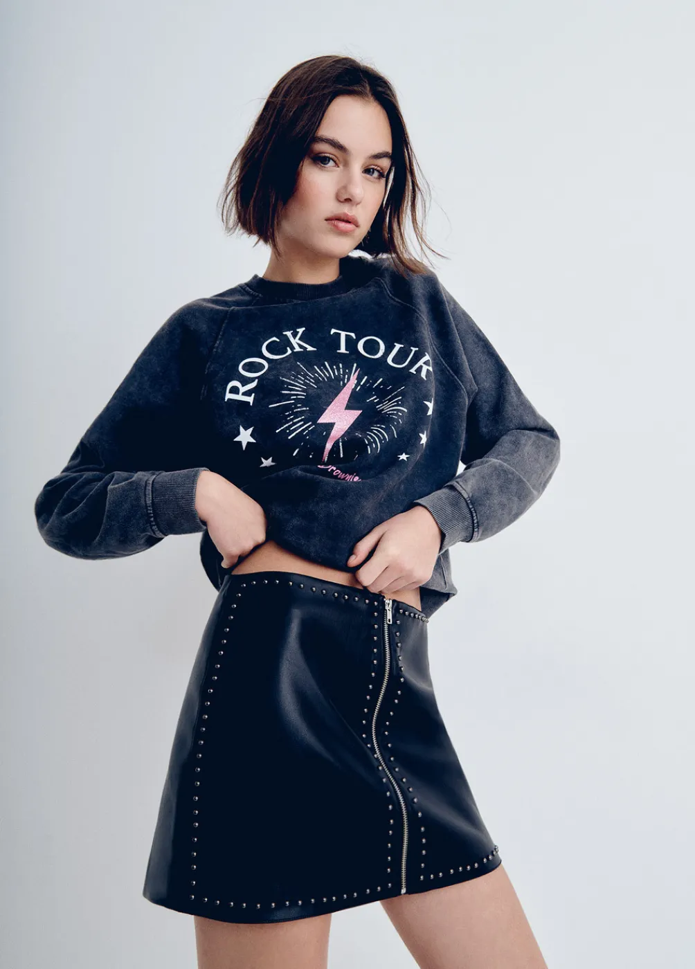 Sudadera Rayo Rock Tour-Brownie Spain Outlet