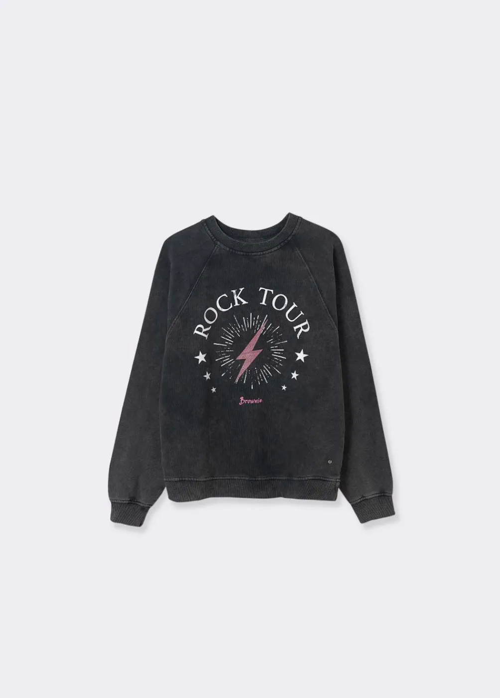 Sudadera Rayo Rock Tour-Brownie Spain Outlet