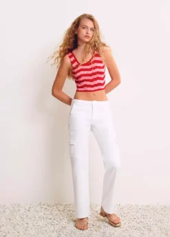 Top Andy Tirantes Rayas-Brownie Spain Discount