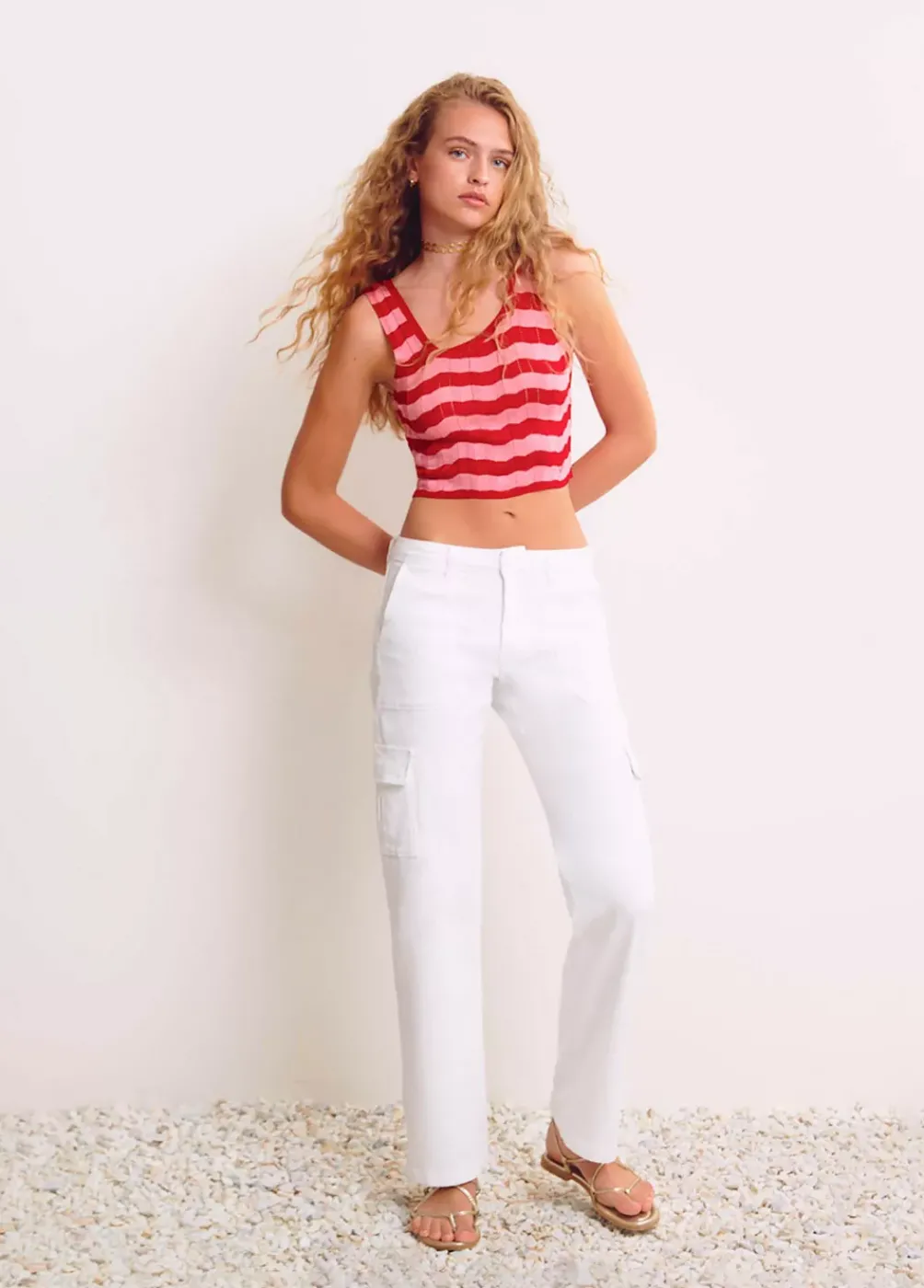 Top Andy Tirantes Rayas-Brownie Spain Discount