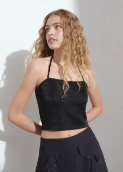 Top Bandeau Tiras-Brownie Spain Fashion