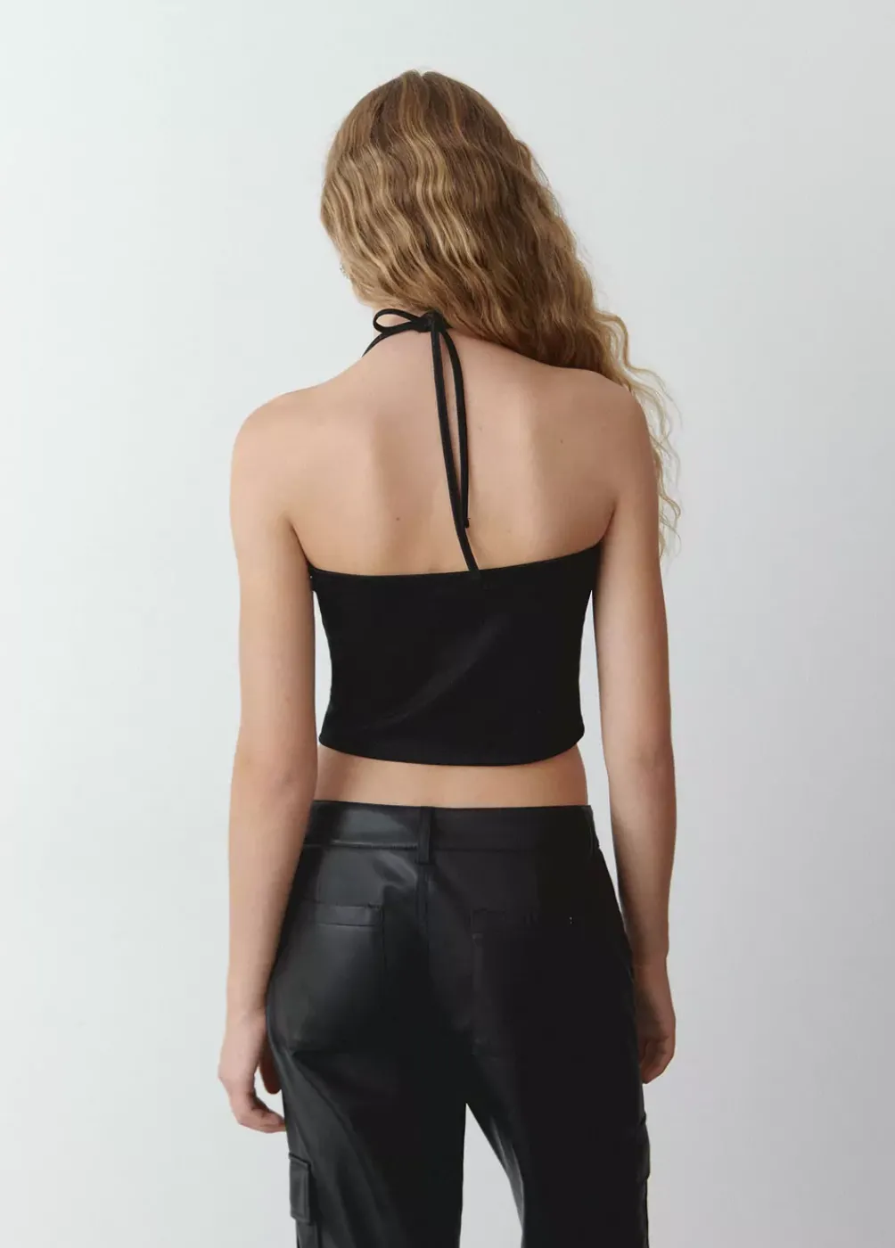 Top Bandeau Tiras-Brownie Spain Fashion