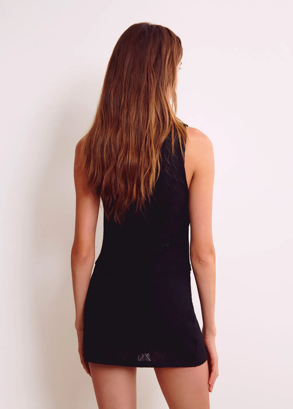 Top Chaleco Calado-Brownie Spain Sale