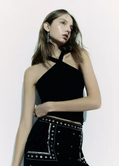 Top Chenilla Cruzado-Brownie Spain Best