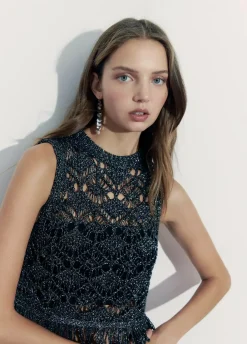 Top Flecos Calado-Brownie Spain Hot