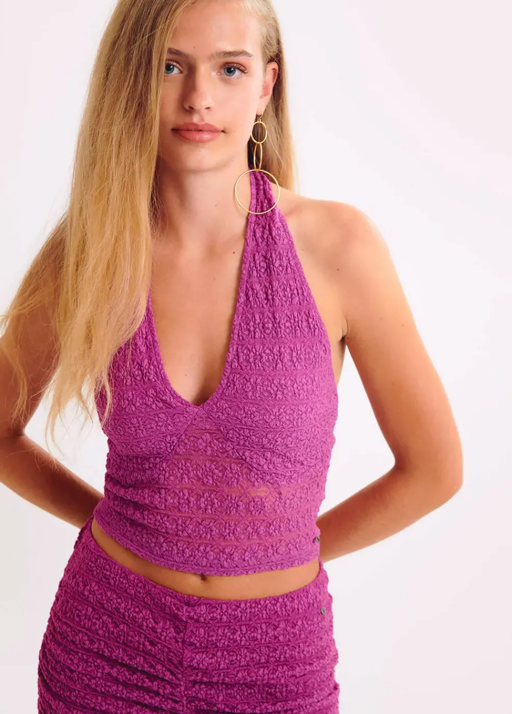 Top Halter Blonda-Brownie Spain Outlet