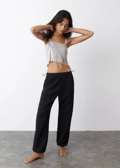 Top Malla Metalica Plata-Brownie Spain Hot