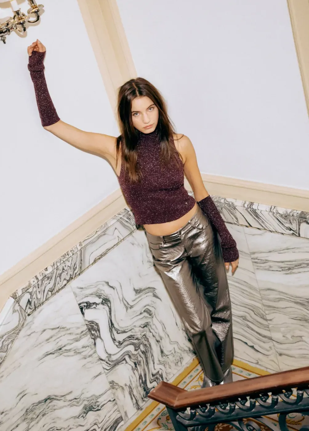 Top Manguitos-Brownie Spain Fashion