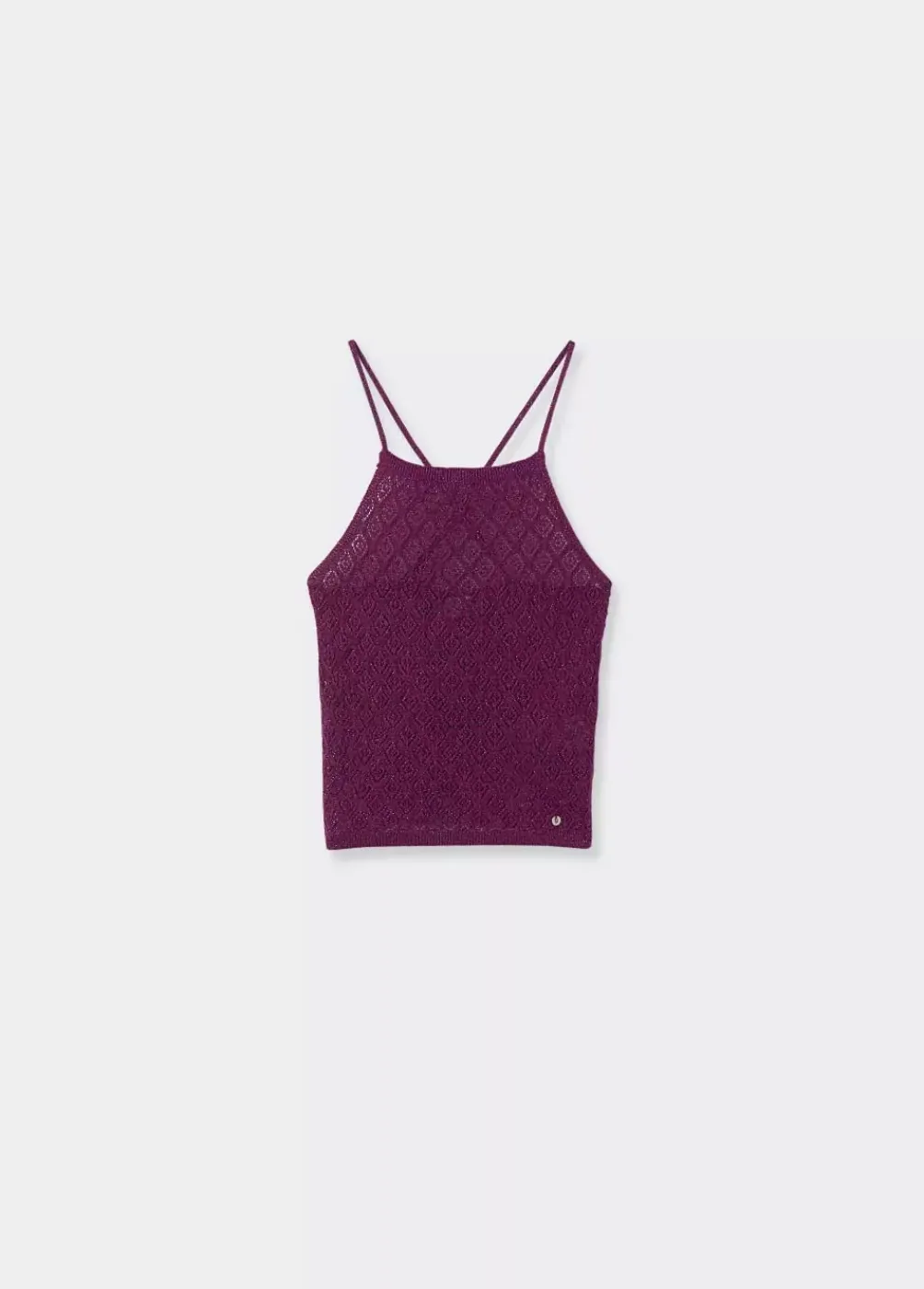 Top Punto Hilo Metalizado-Brownie Spain Sale