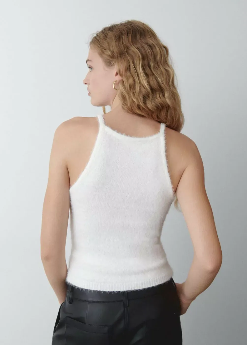 Top Punto Peluche Halter-Brownie Spain Best