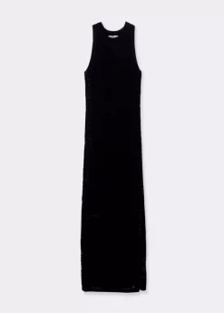 Vestido Calado Largo-Brownie Spain Fashion