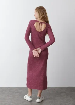 Vestido Canale Escote Espalda-Brownie Spain Clearance