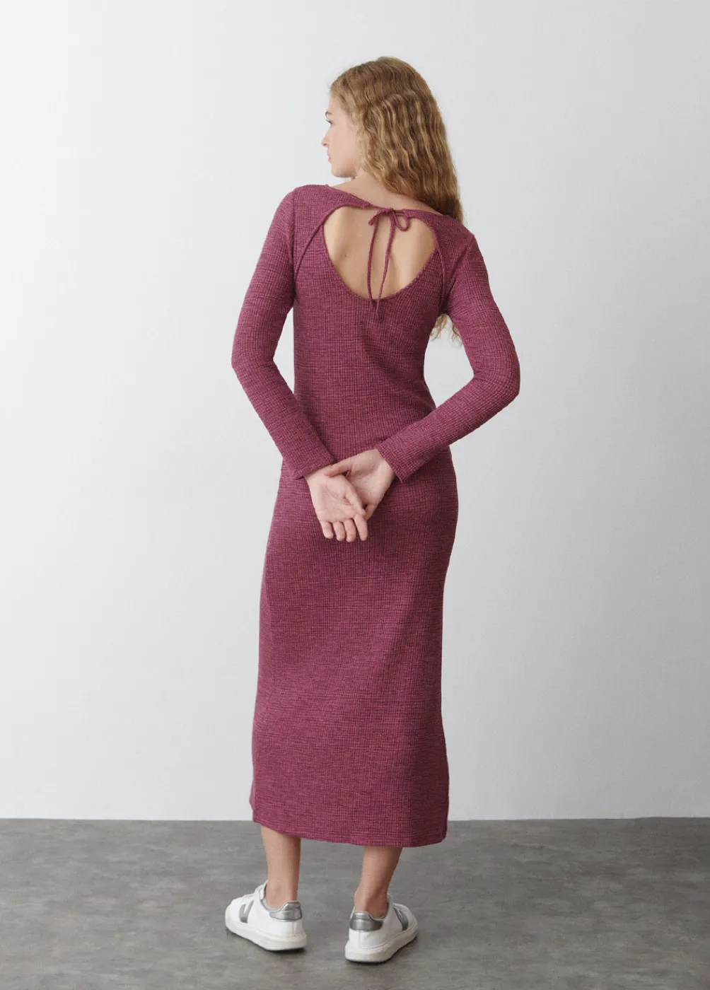 Vestido Canale Escote Espalda-Brownie Spain Clearance