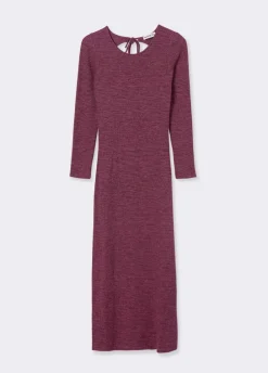 Vestido Canale Escote Espalda-Brownie Spain Clearance