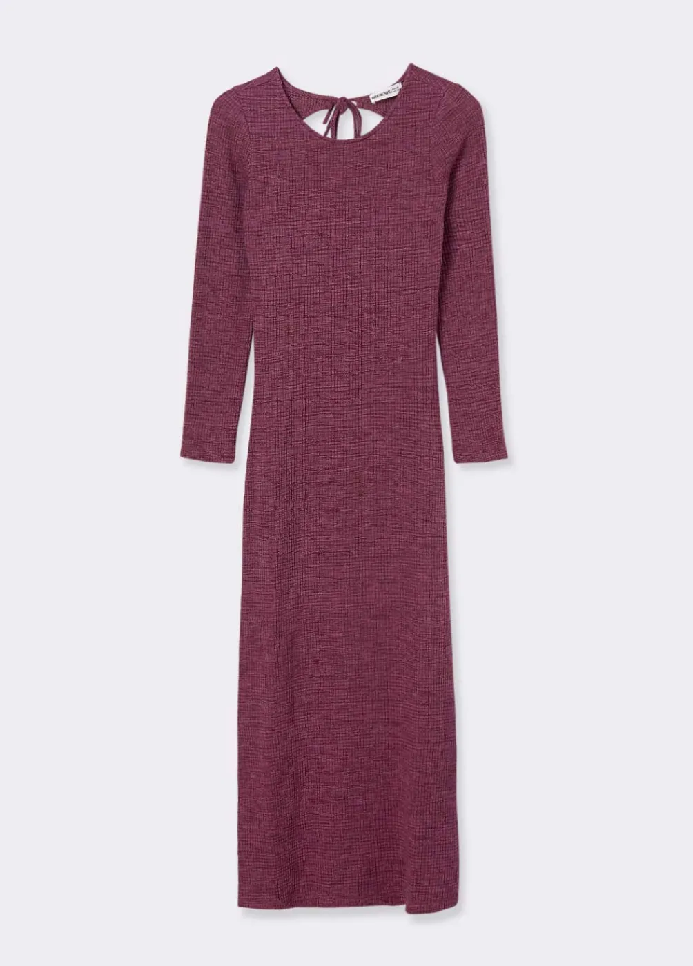 Vestido Canale Escote Espalda-Brownie Spain Clearance