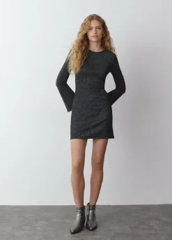 Vestido Canale Hilo Metalizado-Brownie Spain Best