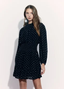 Vestido Engomado Dobby-Brownie Spain Clearance