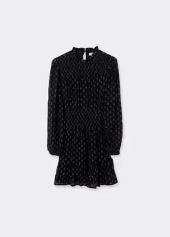 Vestido Engomado Dobby-Brownie Spain Clearance