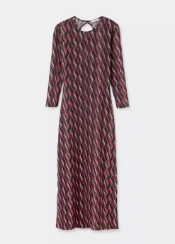 Vestido Estampado Ondas-Brownie Spain New