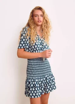 Vestido Gomas Etnico Abalorios-Brownie Spain Hot