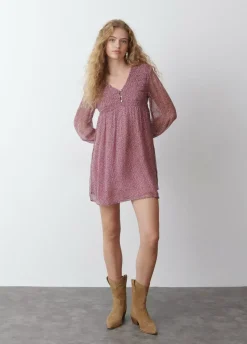 Vestido Smock Pecho Suelto-Brownie Spain New