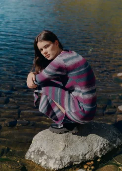 Vestido Space Dyed Largo-Brownie Spain Online