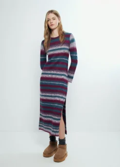 Vestido Space Dyed Largo-Brownie Spain Online