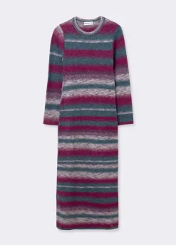 Vestido Space Dyed Largo-Brownie Spain Online